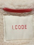 Vorschaubild 3 von Pelzjacke Damen Gr. 40/L Rot Polyester Uni Casual Langarm Freizeit