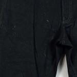 Vorschaubild 4 von Jeans Regular Fit Herren Schwarz Gr. W38/54/XL Baumwolle Uni Casual