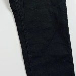 Vorschaubild 5 von Jeans Regular Fit Herren Schwarz Gr. W38/54/XL Baumwolle Uni Casual