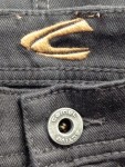 Vorschaubild 3 von Jeans Regular Fit Herren Schwarz Gr. W38/54/XL Baumwolle Uni Casual