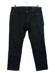 Vorschaubild 1 von Jeans Regular Fit Herren Schwarz Gr. W38/54/XL Baumwolle Uni Casual