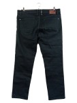 Vorschaubild 2 von Jeans Regular Fit Herren Schwarz Gr. W38/54/XL Baumwolle Uni Casual