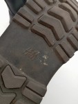 Vorschaubild 3 von Stiefel Kinder Gr. 26 Schwarz Lederimitat Reißverschluss 2 cm Casual Uni