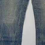 Vorschaubild 5 von Ripped Jeans Damen Blau Gr. W30/38/M Polyester Uni Casual Gerade L29