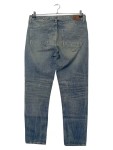 Vorschaubild 2 von Ripped Jeans Damen Blau Gr. W30/38/M Polyester Uni Casual Gerade L29