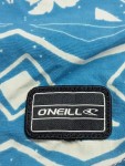 Vorschaubild 3 von Badeshorts Herren Gr. 48 Blau Grafisch Sportlich Freizeit Logo