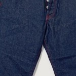Vorschaubild 4 von Jeans Slim Fit Herren Gr. W28/42/XXS Blau Baumwolle Uni Casual Knopf