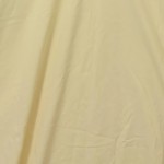 Vorschaubild 4 von T-Shirt Damen Gelb Gr. 50 Baumwolle Uni Basic Kurzarm Casual