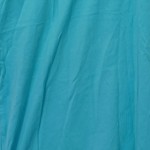 Vorschaubild 4 von T-Shirt Damen Türkis Gr. 50/L Baumwolle Uni Basic Kurzarm Freizeit