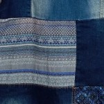 Vorschaubild 5 von Jeanskleid Kinder Gr. 158 Blau Baumwolle Ethno Casual Freizeit Schnalle