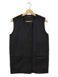 Vorschaubild 1 von COS Strickwesten schwarz Größe 34