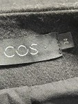 Vorschaubild 3 von COS Strickwesten schwarz Größe 34