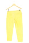 Vorschaubild 2 von Damen Stoffhose Gr. 38 Gelb Casual Urban Sterne Stickerei