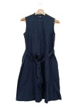Vorschaubild 1 von Uniqlo A-Linien Kleider blau Größe 34