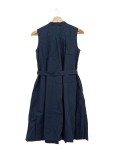 Vorschaubild 2 von Uniqlo A-Linien Kleider blau Größe 34
