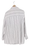 Vorschaubild 2 von Damen Hemdbluse Gr. 50/4XL Mehrfarbig Gestreift Business Klassisch