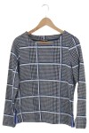 Vorschaubild 1 von Damen Pullover Gr. 36/S Mehrfarbig Kariert Klassisch Langarm