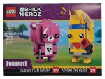 Vorschaubild 1 von BrickHeadz Adventure Peely & Cuddle Team Leader Bauset Komplett 40760
