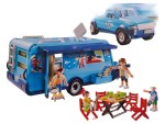 Vorschaubild 1 von Family Fun Pick-Up mit Wohnwagen Spielfiguren-Set Komplett 9502