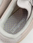 Vorschaubild 3 von Sneaker low Damen Gr. 36,5 Beige Leder Schnürung Casual Freizeit Logo