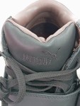 Vorschaubild 3 von High-Top Sneaker Herren Gr. 42 Schwarz Leder Schnürung Sportlich Freizeit
