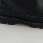 Vorschaubild 5 von Stiefel Kinder Gr. 26 Schwarz Lederimitat Reißverschluss 2 cm Casual Uni