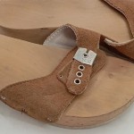 Vorschaubild 4 von Plateausandalen Damen Gr. 41 Braun Wildleder Schnalle 3.5 cm Casual Uni