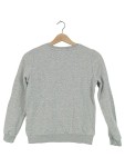 Vorschaubild 2 von Sweatshirt Kinder Grau Gr. 134 Baumwolle Meliert Casual Langarm Freizeit
