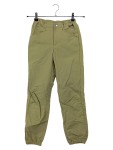 Vorschaubild 1 von Cargohose Kinder Oliv Gr. 152 Baumwolle Uni Outdoor Logo 29 cm L28