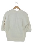 Vorschaubild 2 von Uniqlo V-Ausschnitt-Pullover weiß Größe 34