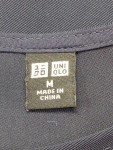 Vorschaubild 3 von Uniqlo Tunikablusen blau Größe 38