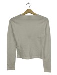 Vorschaubild 2 von Diesel V-Ausschnitt-Shirts weiß Größe 36