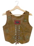 Vorschaubild 1 von Leather Fashion Simply Good Trachtenwesten braun Größe 36