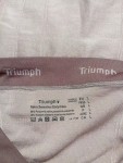 Vorschaubild 3 von Unterkleid Damen Braun Gr. 40/L Polyamid Uni Basic Ärmellos Alltag 86 cm