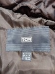 Vorschaubild 3 von Steppmantel Damen Braun Gr. 42/XL Baumwolle Uni Casual Langarm Freizeit