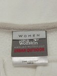 Vorschaubild 3 von Fleecepullover Damen Gr. 38/M Weiß Polyester Uni Outdoor Langarm