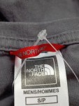 Vorschaubild 3 von T-Shirt Herren Grau Gr. 46/S Baumwolle Logo-Print Sportlich