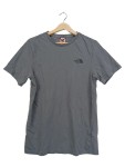 Vorschaubild 1 von T-Shirt Herren Grau Gr. 46/S Baumwolle Logo-Print Sportlich