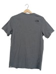 Vorschaubild 2 von T-Shirt Herren Grau Gr. 46/S Baumwolle Logo-Print Sportlich