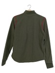 Vorschaubild 2 von Fleecepullover Damen Oliv Gr. 38/M Polyester Uni Outdoor Langarm