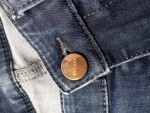 Vorschaubild 3 von Diesel Röhrenjeans blau Größe 34