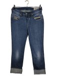 Vorschaubild 1 von Diesel Straight-Leg Jeans blau Größe 42