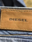 Vorschaubild 3 von Diesel Straight-Leg Jeans blau Größe 42