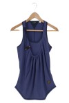 Vorschaubild 1 von Damen Top Gr. 32/XXS Blau Casual Tanktop