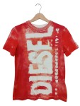 Vorschaubild 1 von Diesel Print-Shirts rot Größe 34