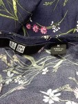 Vorschaubild 3 von Uniqlo Kurzarmkleider blau Größe 38