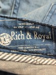 Vorschaubild 3 von Rich & Royal Jeansshorts blau Größe 42