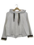 Vorschaubild 1 von Marc Cain Kapuzensweatshirts weiß Größe 34
