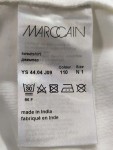Vorschaubild 4 von Marc Cain Kapuzensweatshirts weiß Größe 34