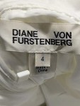 Vorschaubild 3 von Diane von Furstenberg Abendkleider weiß Größe 38